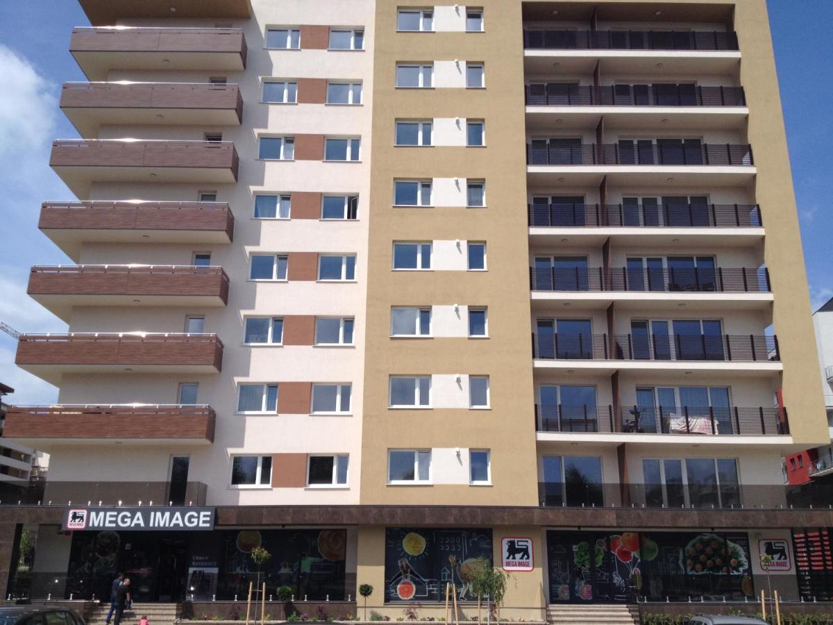 Apartament Marcel - Coresi Mall Brașov Exterior foto